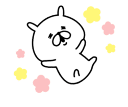 Chococo's Yuru Usagi UGOKU2(Relax Rabbit sticker #13873426