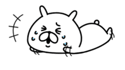Chococo's Yuru Usagi UGOKU2(Relax Rabbit sticker #13873428