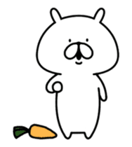 Chococo's Yuru Usagi UGOKU2(Relax Rabbit sticker #13873429