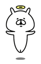 Chococo's Yuru Usagi UGOKU2(Relax Rabbit sticker #13873430
