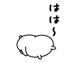 Chococo's Yuru Usagi UGOKU2(Relax Rabbit sticker #13873433