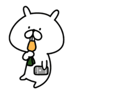 Chococo's Yuru Usagi UGOKU2(Relax Rabbit sticker #13873434