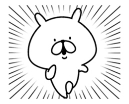 Chococo's Yuru Usagi UGOKU2(Relax Rabbit sticker #13873435
