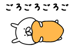 Chococo's Yuru Usagi UGOKU2(Relax Rabbit sticker #13873438