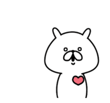 Chococo's Yuru Usagi UGOKU2(Relax Rabbit sticker #13873443