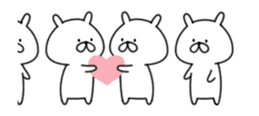 Chococo's Yuru Usagi UGOKU2(Relax Rabbit sticker #13873444
