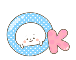 Baby of the seal sticker #13873574