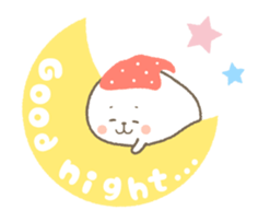 Baby of the seal sticker #13873583