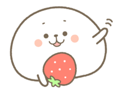 Baby of the seal sticker #13873584