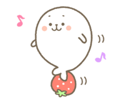 Baby of the seal sticker #13873585