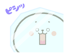 Baby of the seal sticker #13873588