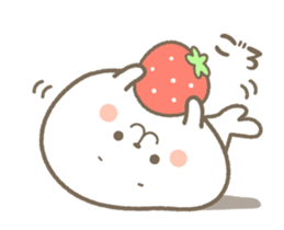 Baby of the seal sticker #13873592