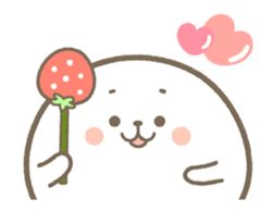 Baby of the seal sticker #13873593