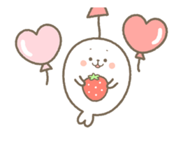 Baby of the seal sticker #13873594