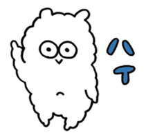 Dust Bunnies 01 sticker #13873642