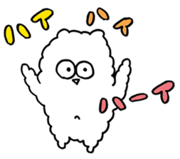 Dust Bunnies 01 sticker #13873643