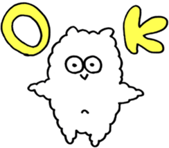 Dust Bunnies 01 sticker #13873645