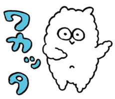 Dust Bunnies 01 sticker #13873646