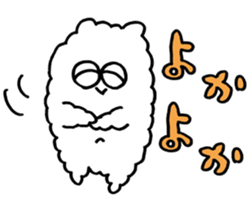 Dust Bunnies 01 sticker #13873647