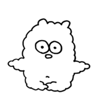 Dust Bunnies 01 sticker #13873652