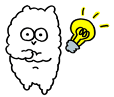 Dust Bunnies 01 sticker #13873653