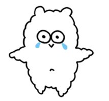 Dust Bunnies 01 sticker #13873655