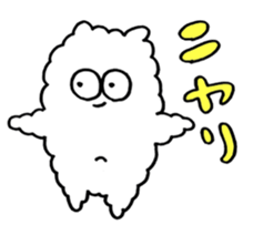 Dust Bunnies 01 sticker #13873656