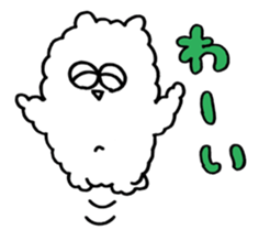 Dust Bunnies 01 sticker #13873659