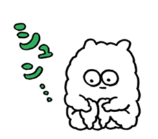 Dust Bunnies 01 sticker #13873660