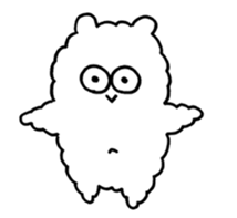 Dust Bunnies 01 sticker #13873662