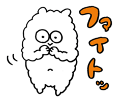 Dust Bunnies 01 sticker #13873665