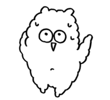 Dust Bunnies 01 sticker #13873669