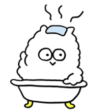 Dust Bunnies 01 sticker #13873671