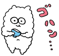 Dust Bunnies 01 sticker #13873673