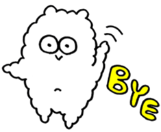 Dust Bunnies 01 sticker #13873677