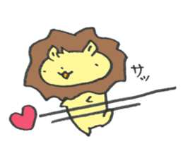 my lion sticker #13873780