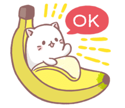 Bananya sticker #13874362
