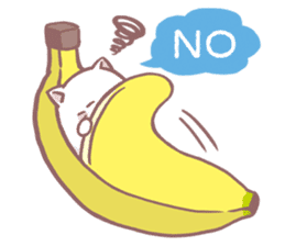 Bananya sticker #13874363