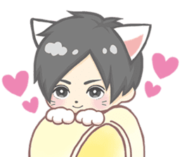 Bananya sticker #13874367