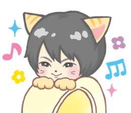 Bananya sticker #13874368