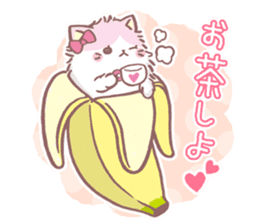 Bananya sticker #13874375