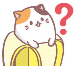 Bananya sticker #13874378