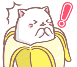 Bananya sticker #13874379