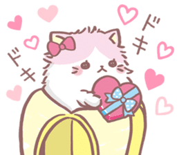 Bananya sticker #13874387