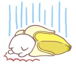 Bananya sticker #13874396