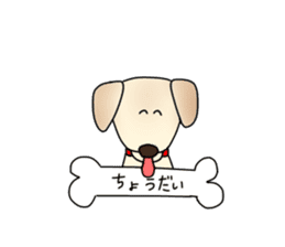 dog & cabbage sticker #13874681