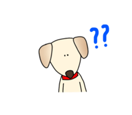 dog & cabbage sticker #13874690