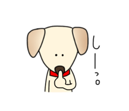 dog & cabbage sticker #13874701