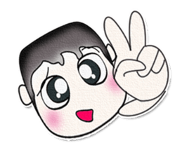 Mr. Yoshikava. ^___^ sticker #13875070