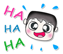 Mr. Yoshikava. ^___^ sticker #13875074